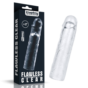 Flawless Clear Penis Sleeve...