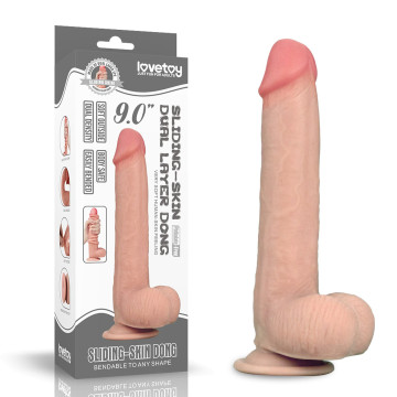9'' Sliding Skin Dual Layer...