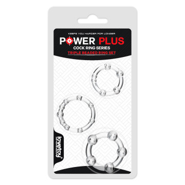 Power Plus Triple Beaded...
