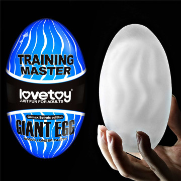 Giant Egg Climax Spirals...