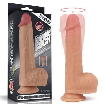 8.5" Dual layered Silicone...