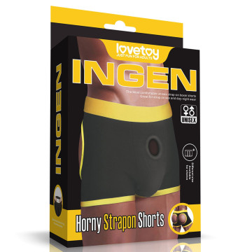 Horny Strapon Shorts (38 -...