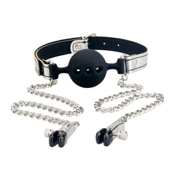 Breathable Ball Gag With...