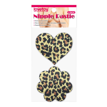 Leopard Sexy Nipple Pasties...