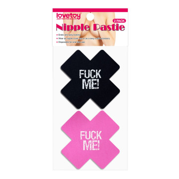 FUCK ME Cross Pattern...