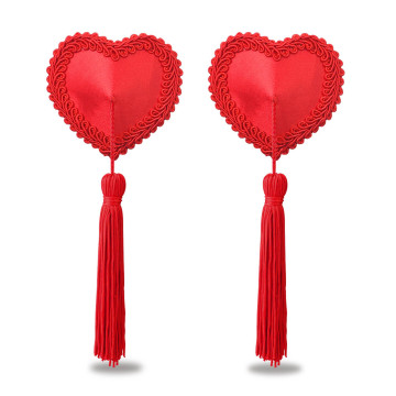 Reusable Red Heart Tassels...