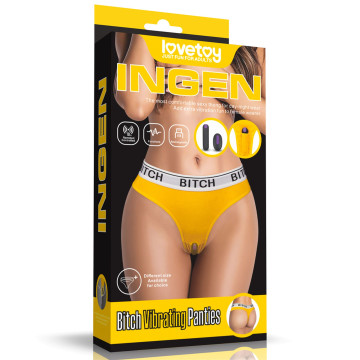 Bitch Vibrating Panties...