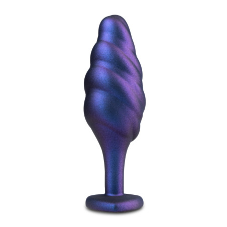 ANAL ADVENTURES MATRIX BUMPED BLING PLUG SAPPHIRE