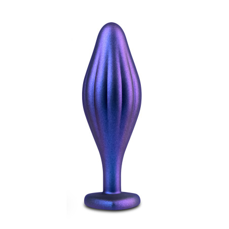ANAL ADVENTURES MATRIX WAVY BLING PLUG SAPPHIRE