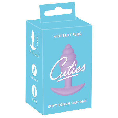 Cuties Plugs Purple