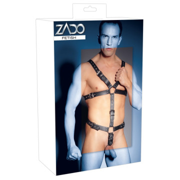 Leather Harness For Him