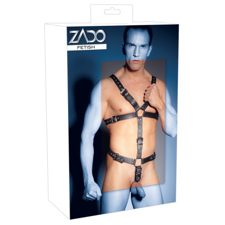 Leather Harness For Him