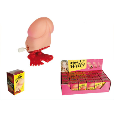 Wind-up Willy - sexy jumping Jolly Pecker