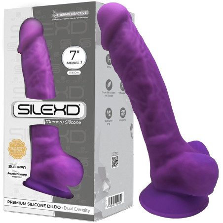 Dildo-Model 1 (7") Purple