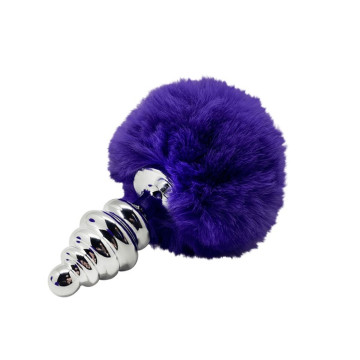 Plug-Metal Anal Fluffly...
