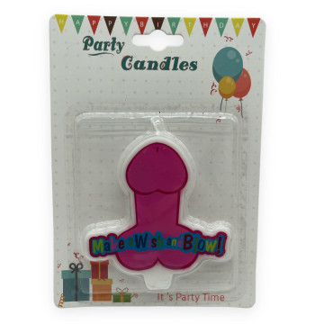 Świeczka-Party Penis Candle...