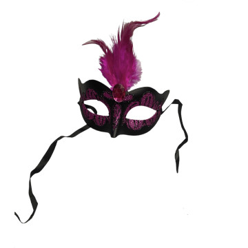 Maska-Venetian Mask Purple...