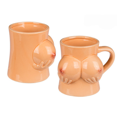 Kubek-Ceramiczny Kubek Piersi