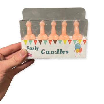 Świeczki-Party Penis...
