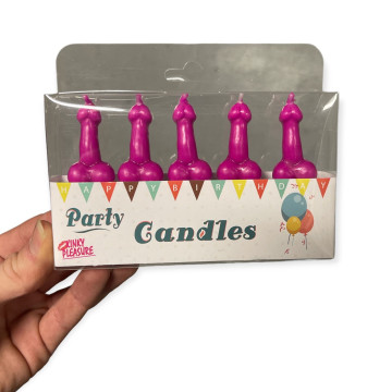 Świeczki-Party Penis...