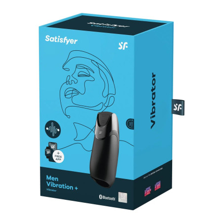 Men Vibration+ Connect App black