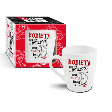 I LIKE IT - kubek baryłka...