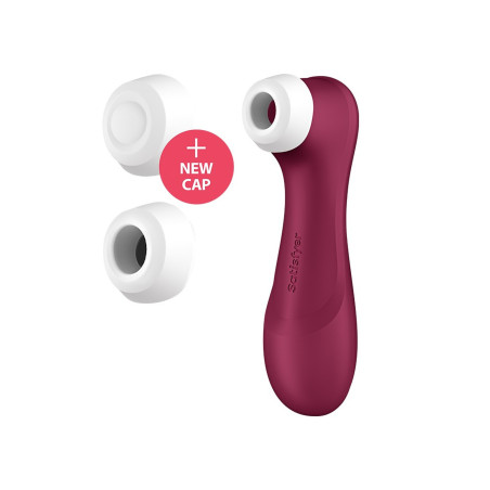 Pro 2 Generation 3
 with Liquid Air wine red