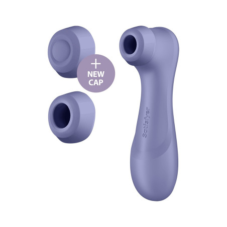 Pro 2 Generation 3
with Liquid Air Technology, Vibration and Bluetooth/App lilac