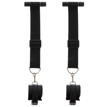 Door Bars and Wrist Cuffs