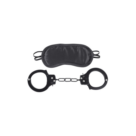 SPORTSHEETS SHADOW CUFF KIT