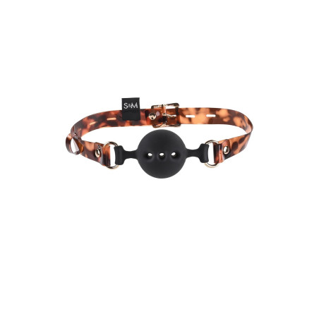 SPORTSHEETS AMBER BALL GAG