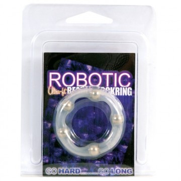 Pierścień-ROBOTIC BEADED...