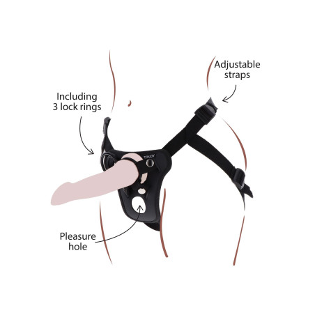 Strap-On Pleasure Harness