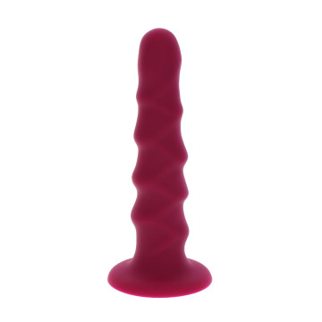 Ribbed Dong 6 Inch