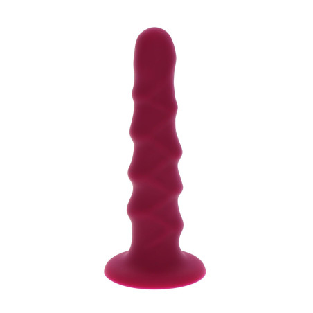 Ribbed Dong 6 Inch