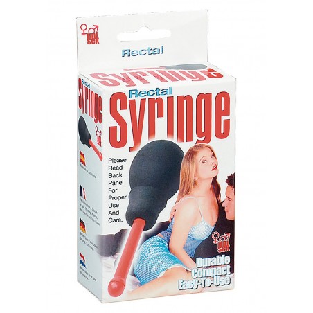 Anal / hig - RECTAL SYRINGE