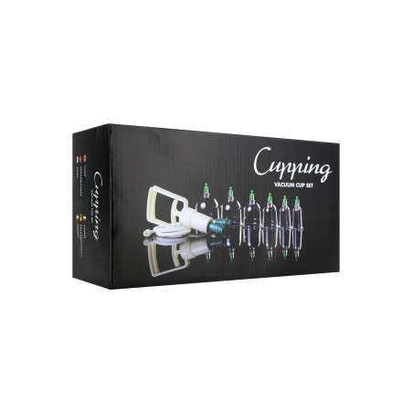 BDSM-CUPPING VACUUM CUPSET