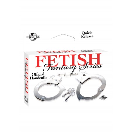 Kajdanki-FF OFFICIAL HANDCUFFS METAL