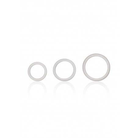 Pierścień-SILICONE SUPPORT RINGS CLEAR