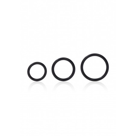 Pierścień-SILICONE SUPPORT RINGS BLACK
