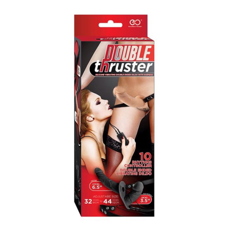 DOUBLE THRUSTER VIBE WITH HARNESS