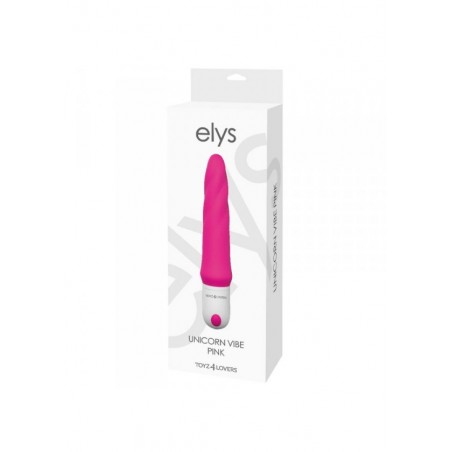 Wibrator-VIBRATORE DESIGN ELYS UNICORN VIBE PINK