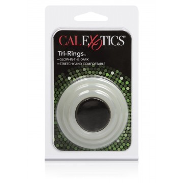 Pierścień-TRI-RINGS GLOW IN...