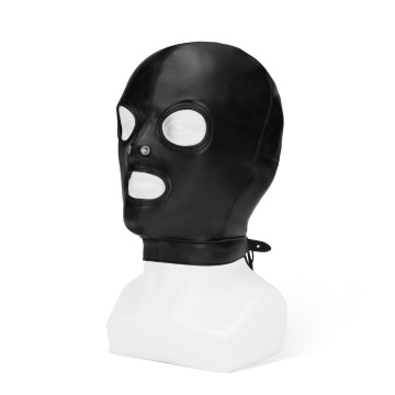 Me You Us Black Hood with...
