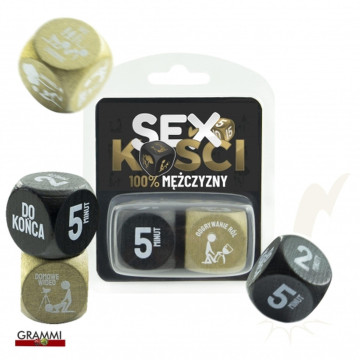 SEX KOŚCI 100% MEŻCZYZNY -...