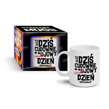 HARDCORE MUGS - kubek Boss...