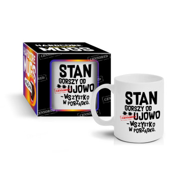 HARDCORE MUGS - kubek Boss...