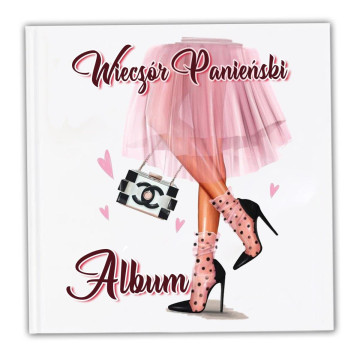 Pamiątkowy album na zdjęcia...