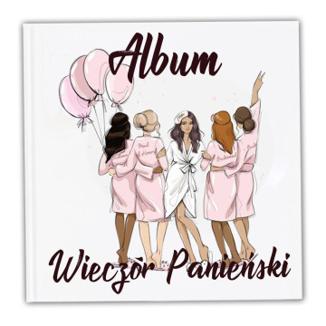 Pamiątkowy album na zdjęcia...