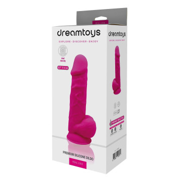 REAL LOVE DILDO WITH BALLS...